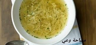 شوربة ماجي بالشعيرية 