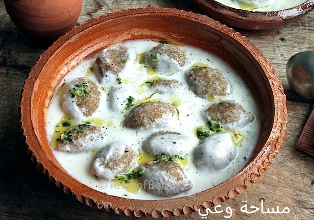 كبة لبنية